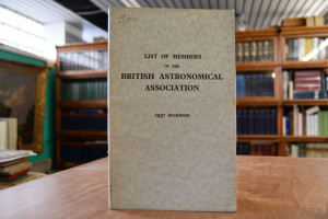 List of Members of the British Astronomical Ass...