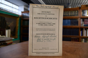 Buchbesprechung Fritz Michel, Zur Geschichte de...