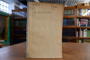 Zur Wortbedeutung von "orator" im Frühmittelalt...