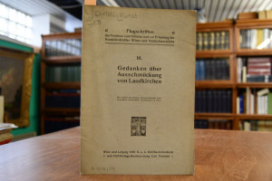 Gedanken über die Ausschmückung von Landkirchen.