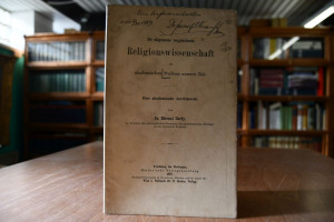 Die allgemeine vergleichende Religionswissensch...