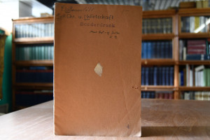 Christentum und Wirtschaftsordnung.