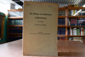 Die Anfänge des Christentums in Württemberg.