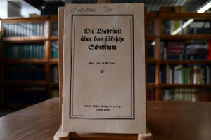 Die Wahrheit über das jüdische Schrifttum. Von ...