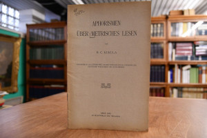 Aphorismen über metrisches Leben.