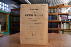 Robert Priebsch (1866-1935) Professor emeritus,...