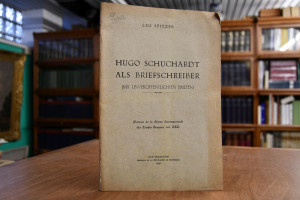Hugo Schuchardt als Briefschreiber (mit unveröf...