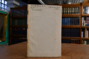 Zur Erforschung des Sprachwandels.