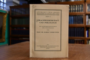 Sprachwissenschaft und Philologie. Ein Einführu...