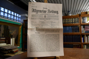 Allgemeine Zeitung. München. Nummer 24, Samstag...