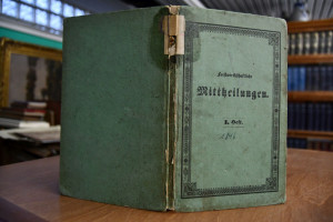 Forstwirthschaftliche Mittheilungen I. Heft.