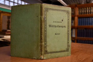 Forstwirthschaftliche Mittheilungen II. Heft.