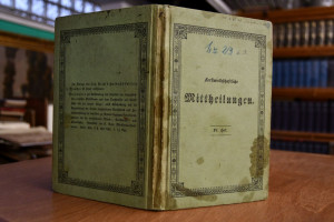 Forstwirthschaftliche Mittheilungen IV. Heft.