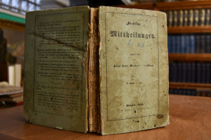 Forstwirthschaftliche Mittheilungen II. Band, 1...