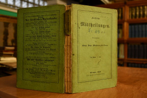 Mittheilungen über das Forst- und Jagdwesen in ...