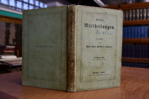 Mittheilungen über das Forst- und Jagdwesen in ...