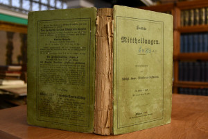 Mittheilungen über das Forst- und Jagdwesen in ...