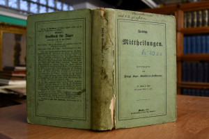 Mittheilungen über das Forst- und Jagdwesen in ...