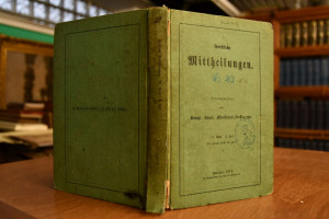 Mittheilungen über das Forst- und Jagdwesen in ...