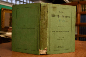 Mittheilungen über das Forst- und Jagdwesen in ...