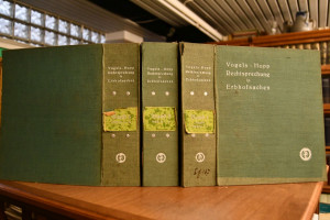 Rechtsprechung in Erbhofsachen. Bde. 1-3 (von 6)