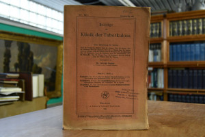 Beiträge zur Klinik der Tuberkulose. Band I, He...