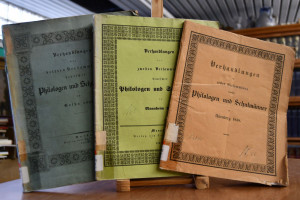 Verhandlungen der ersten Versammlung deutscher ...