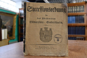 Successionsordnung für das Fürstenthum Schwarzb...