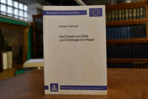 Die Einheit von Ethik und Ontologie bei Hegel.