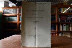 Sur les causes de la Senilite et son Traitement...