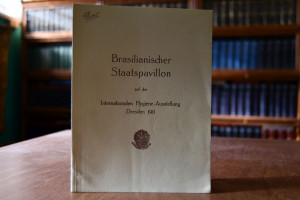 Brasilianischer Staatspavillon auf der Internat...