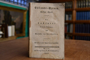 Ehstands-Szenen. Erster Theil. Ein Lustspiel in...