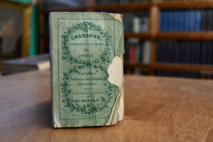 Chansons nationales et populaires de Francen pr...