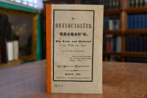 Das Brandunglück Krakau`s. Ein Noth- und Hilfer...