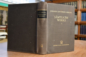 Sämtliche Werke bd. I (apart).