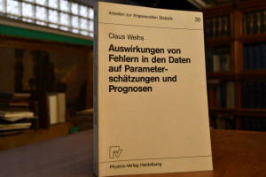 Auswirkungen von Fehlern in den Daten auf Param...