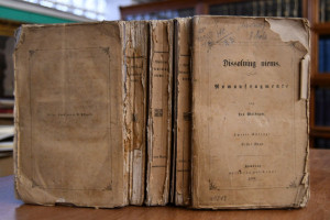 Disolving views. Romanfragmente. Bde. 1-3 (komp...