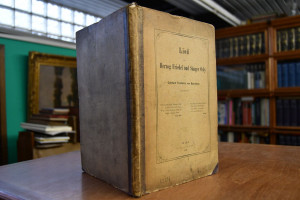 Lied von Herzog Friedel und Sänger Osly.