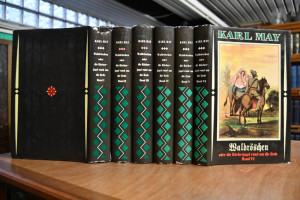 Waldröschen oder die Rächerjagd rund um die Erd...