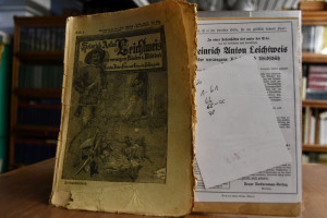 Heinrich Anton Lichtweis der verwegene Räuber u...