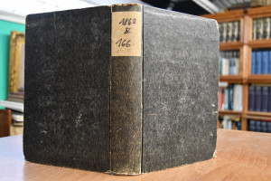 Polytechnisches Journal. 166. Band. Jahrgang 1862.