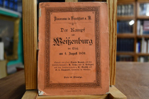 Panorama in Frankfurt a.M. Der Kampf um Weißenb...