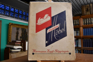 Neuzeitliche Möbel. Hermann Zepf-Göppingen.