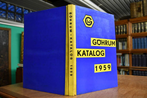Der Göhrum-Katalog 1959. Bringt eine Zusammenst...
