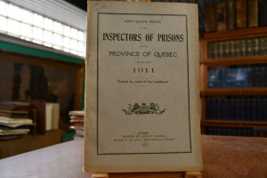 Fortieth Report of the Inspectors of Prisons of...