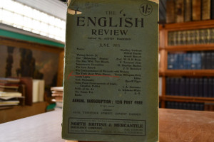 The English Review. June 1913.