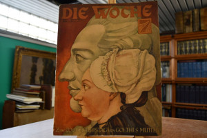 Die Woche, Heft 8, 21. Februar 1931. Zum 200. G...