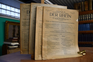 Der Rhein. Zeitschrift für die westdeutschen Wa...