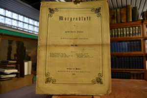 Morgenblatt für gebildete Leser. 56. Jahrgang, ...