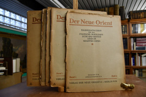 Der Neue Orient. Halbmonatsschrift für das poli...